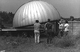Loading dome 2
