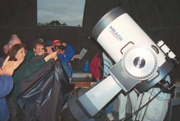 Unveiling the telescope